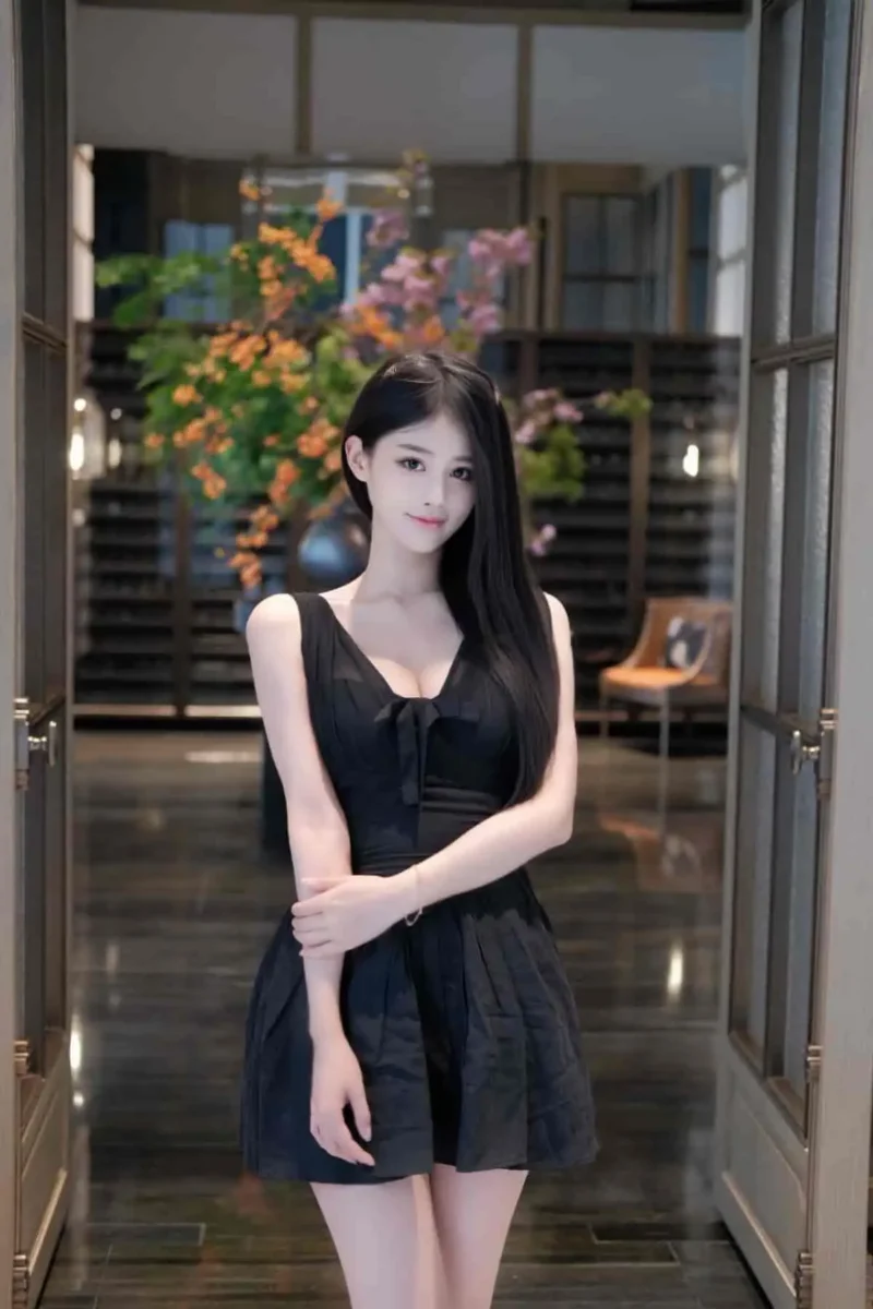 纽约高端外围精英模特室内轻奢写真，174cm高挑身材，优雅气质无敏感信息