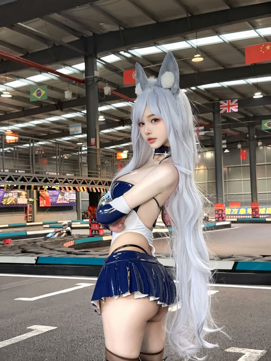 上海外围模特身高166 CUPG 网红款写真图1
