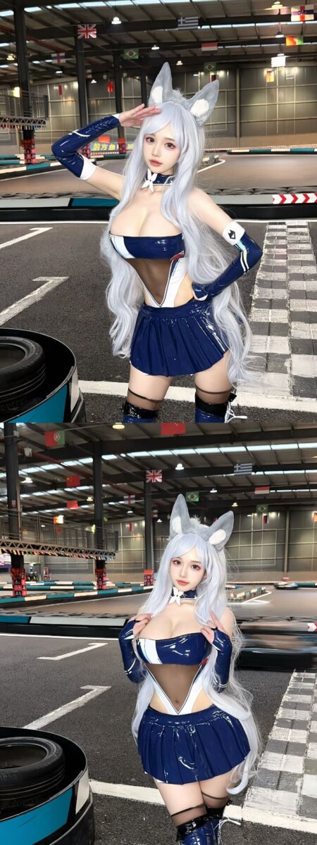 上海外围模特身高166 CUPG 网红款写真图2
