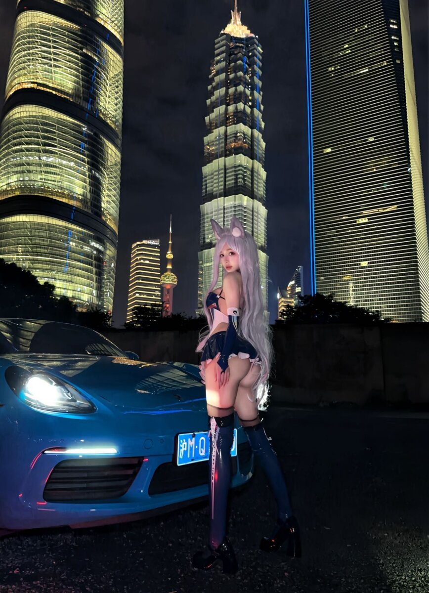 上海外围模特身高166 CUPG 网红款写真图3