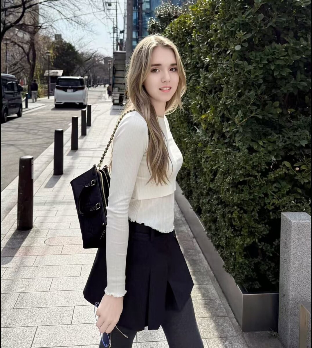 上海外围模特德国留学生写真4
