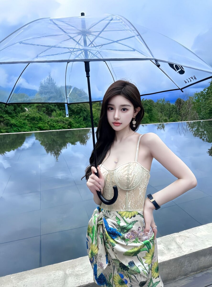 深圳外围176c  05年   洋气美少女青岛女孩 全身整，纯天然妈生脸写真图3