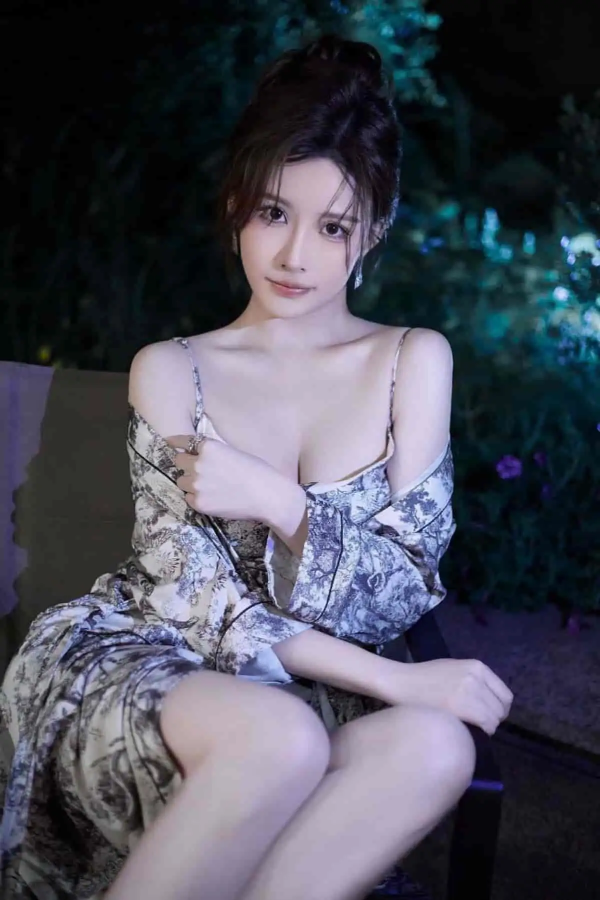 多伦多高端外围坐姿造型，高挑身姿尽显魅力